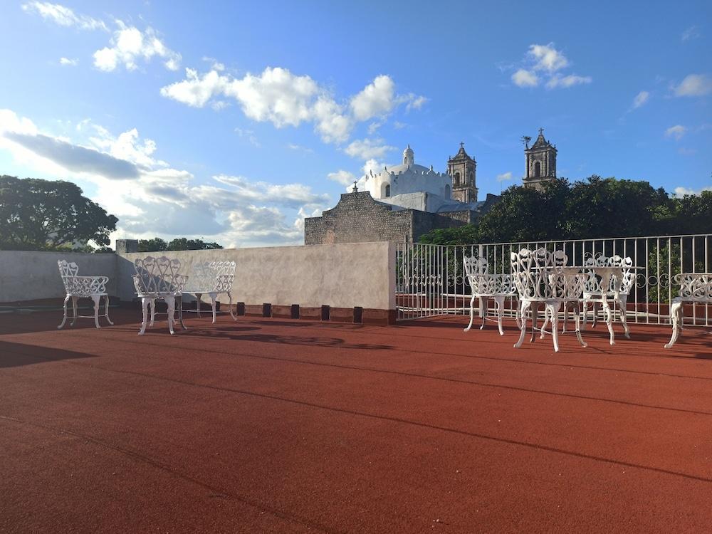 Hotel Catedral Valladolid  Ngoại thất bức ảnh